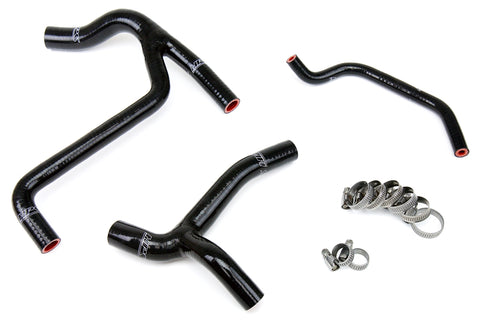 High Temp 3-ply Reinforced Silicone,Replace OEM Rubber Radiator Coolant Hoses