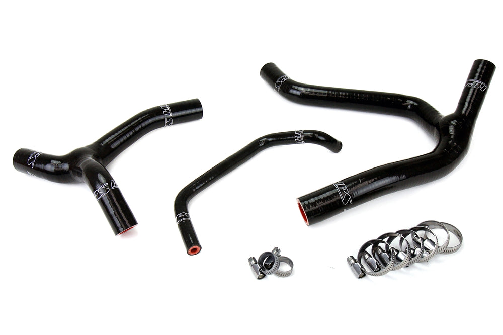 High Temp 3-ply Reinforced Silicone,Replace OEM Rubber Radiator Coolant Hoses