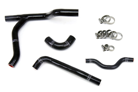 High Temp 3-ply Reinforced Silicone,Replace OEM Rubber Radiator Coolant Hoses