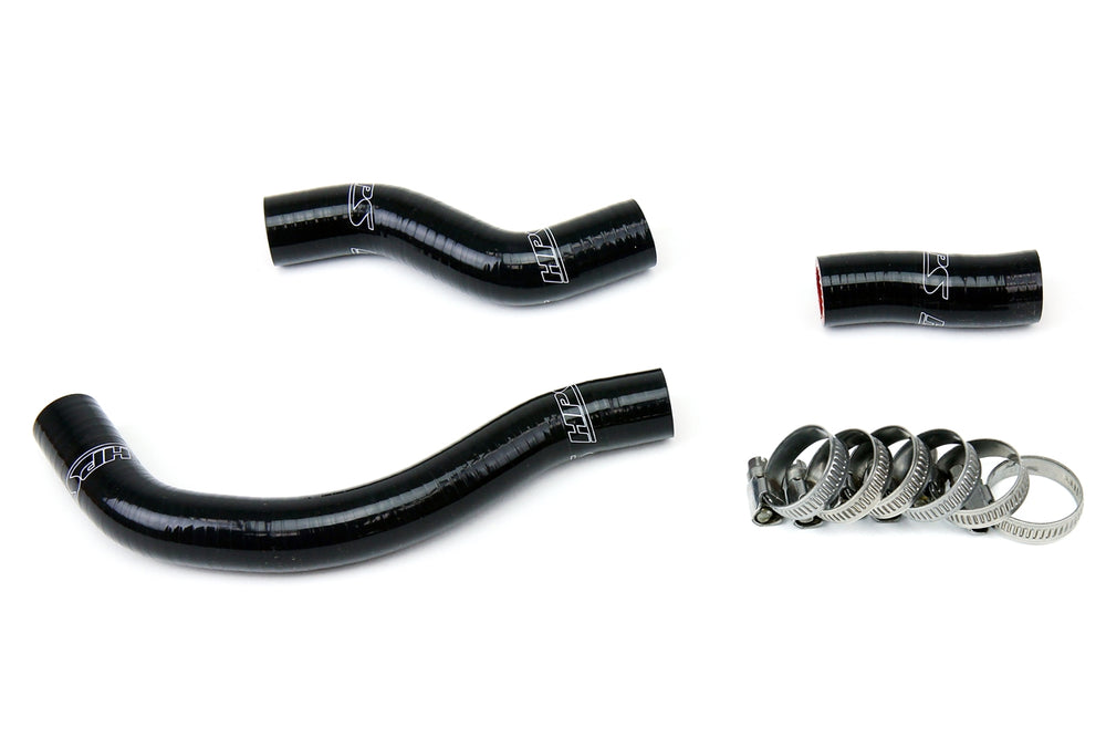 High Temp 3-ply Reinforced Silicone,Replace OEM Rubber Radiator Coolant Hoses