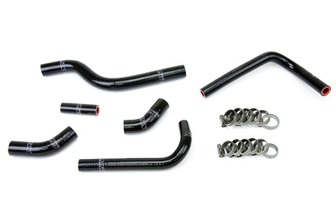 High Temp 3-ply Reinforced Silicone,Replace OEM Rubber Radiator Coolant Hoses