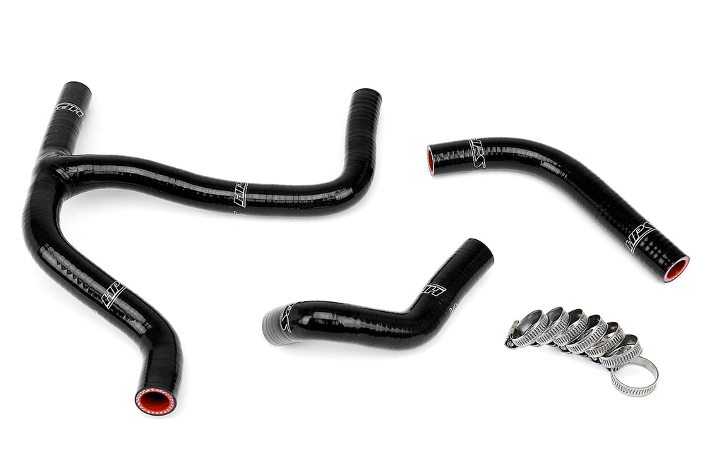 High Temp 3-ply Reinforced Silicone,Replace OEM Rubber Radiator Coolant Hoses