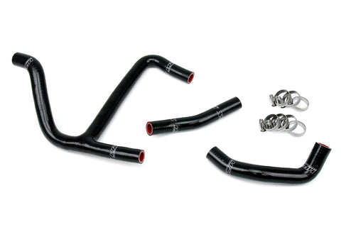 High Temp 3-ply Reinforced Silicone,Replace OEM Rubber Radiator Coolant Hoses