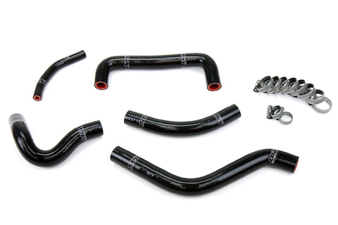 High Temp 3-ply Reinforced Silicone,Replace OEM Rubber Radiator Coolant Hoses