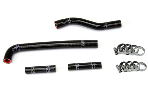 High Temp 3-ply Reinforced Silicone,Replace OEM Rubber Radiator Coolant Hoses