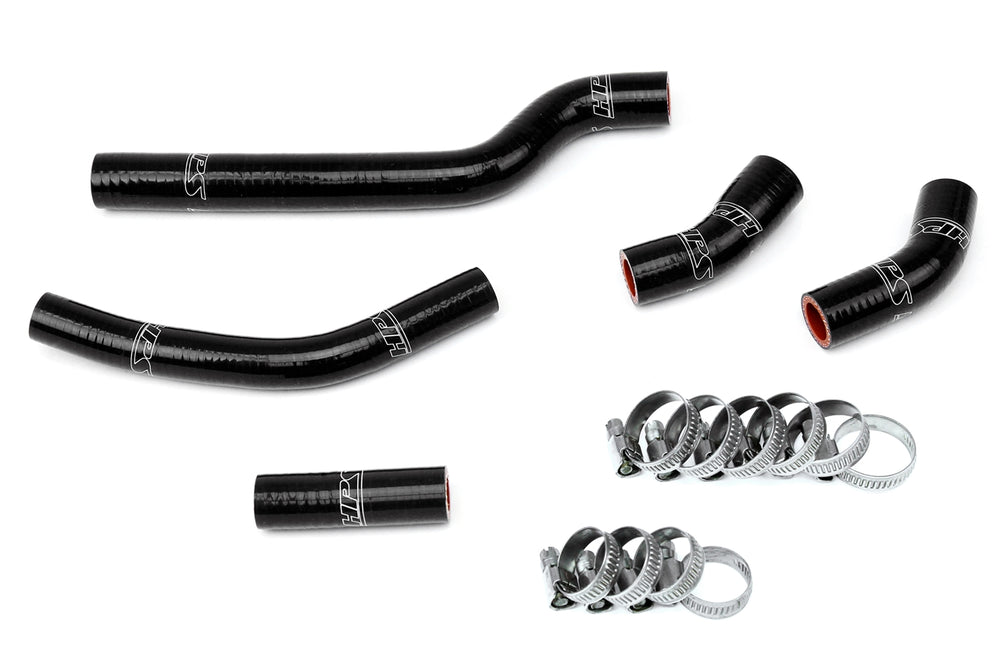 High Temp 3-ply Reinforced Silicone,Replace OEM Rubber Radiator Coolant Hoses