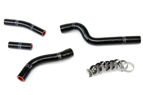 High Temp 3-ply Reinforced Silicone,Replace OEM Rubber Radiator Coolant Hoses