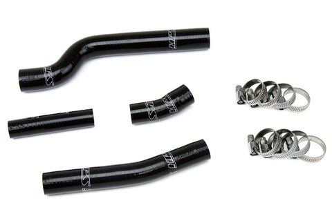 High Temp 3-ply Reinforced Silicone,Replace OEM Rubber Radiator Coolant Hoses