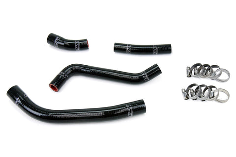 High Temp 3-ply Reinforced Silicone,Replace OEM Rubber Radiator Coolant Hoses