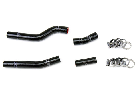 High Temp 3-ply Reinforced Silicone,Replace OEM Rubber Radiator Coolant Hoses