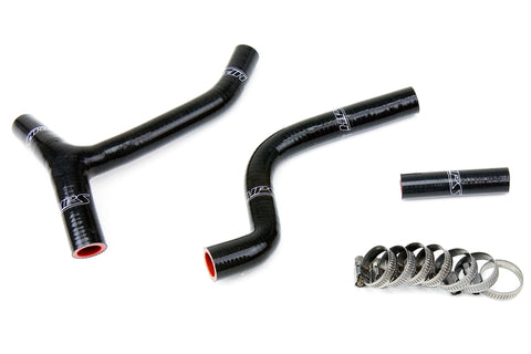 High Temp 3-ply Reinforced Silicone,Replace OEM Rubber Radiator Coolant Hoses