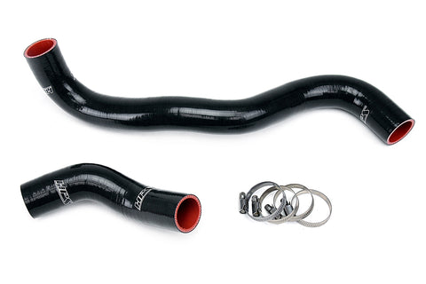 High Temp 3-ply Reinforced Silicone,Replace OEM Rubber Radiator Coolant Hoses