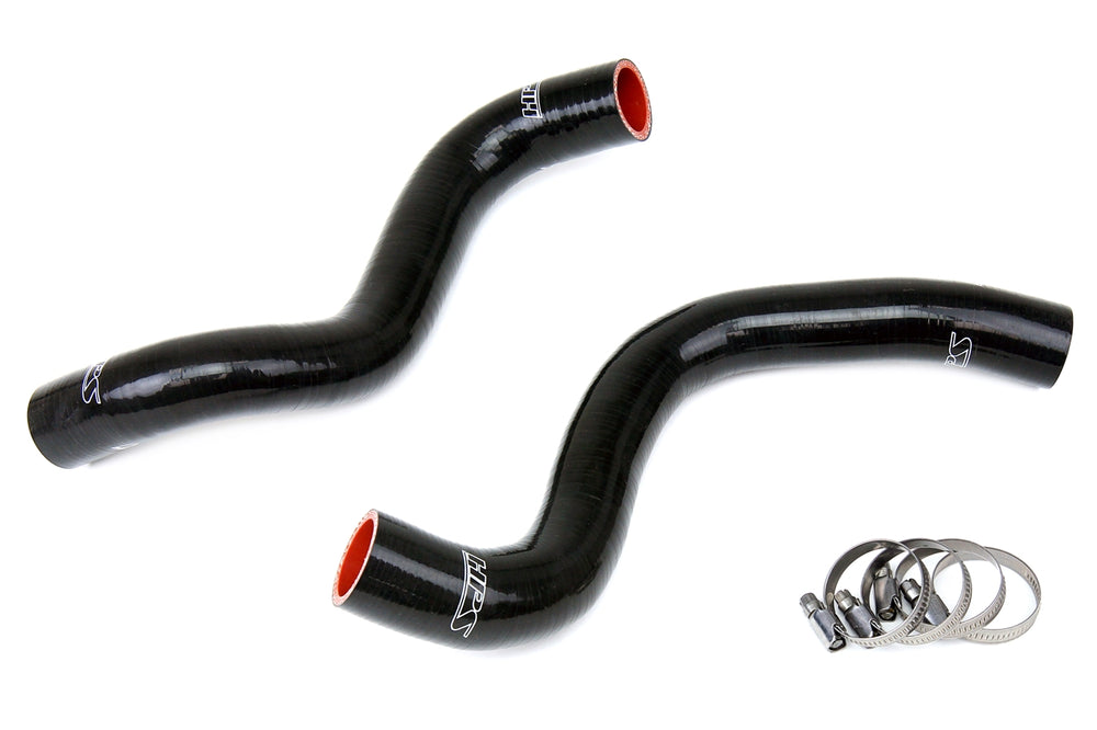 High Temp 3-ply Reinforced Silicone,Replace OEM Rubber Radiator Coolant Hoses