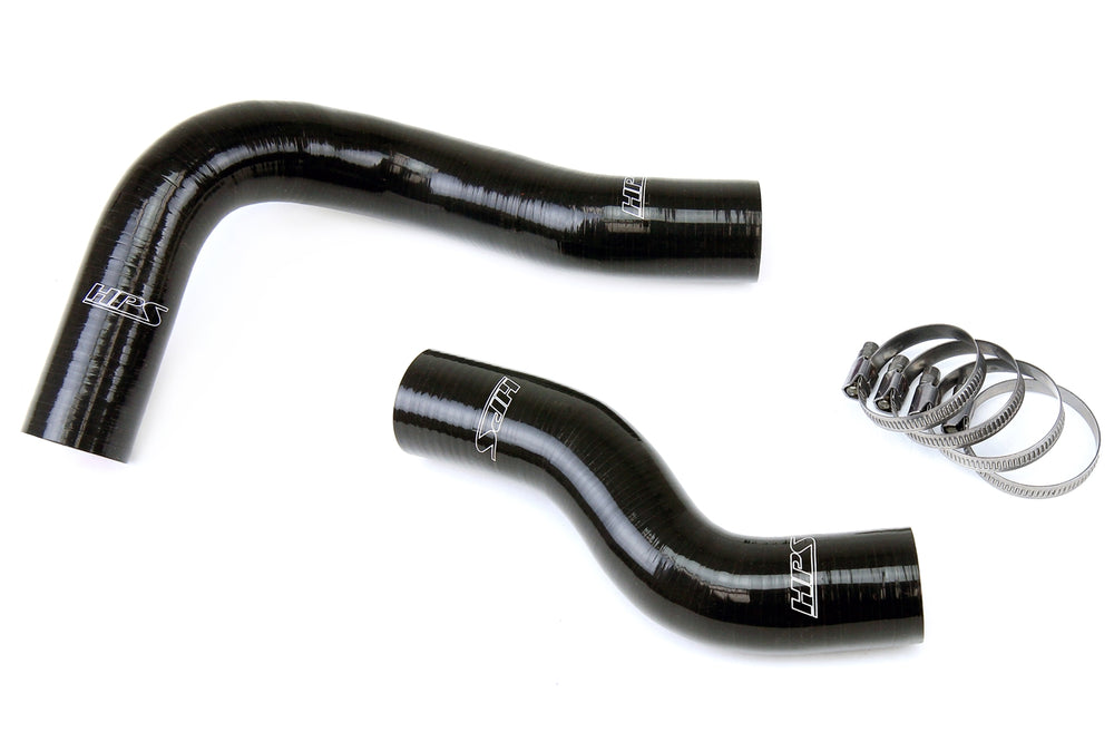 High Temp 3-ply Reinforced Silicone,Replace OEM Rubber Radiator Coolant Hoses