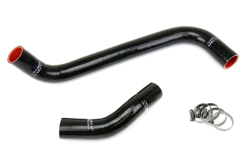 High Temp 3-ply Reinforced Silicone,Replace OEM Rubber Radiator Coolant Hoses