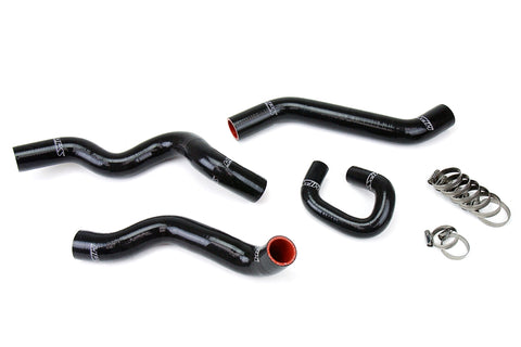 High Temp 3-ply Reinforced Silicone,Replace OEM Rubber Radiator Coolant Hoses