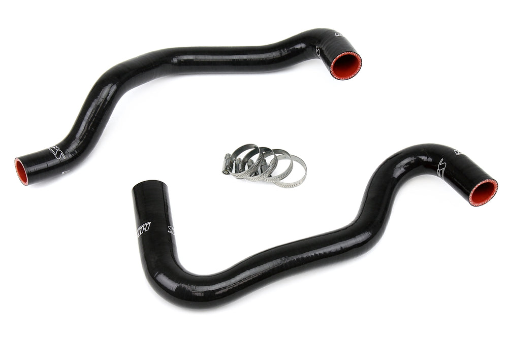 High Temp 3-ply Reinforced Silicone,Replace OEM Rubber Radiator Coolant Hoses