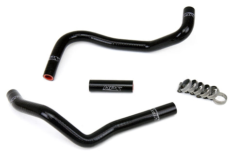 High Temp 3-ply Reinforced Silicone,Replace OEM Rubber Heater Coolant Hoses