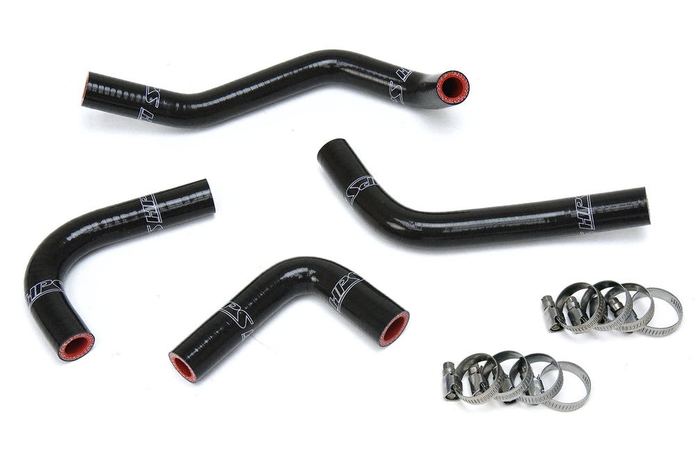 High Temp 3-ply Reinforced Silicone,Replace OEM Rubber Heater Coolant Hoses