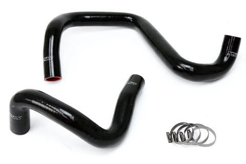 High Temp 3-ply Reinforced Silicone,Replace OEM Rubber Radiator Coolant Hoses