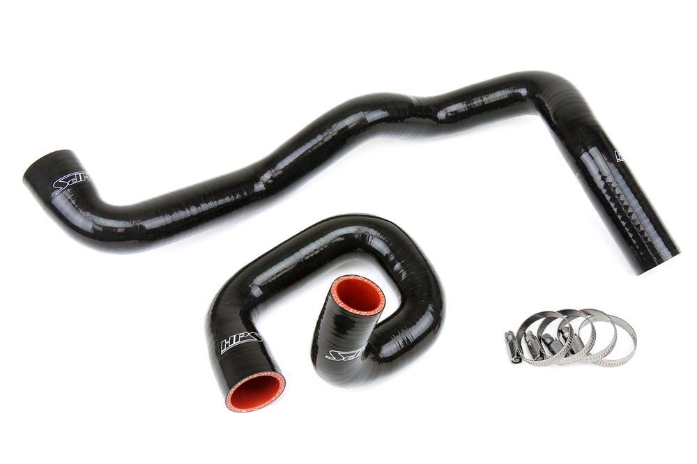 High Temp 3-ply Reinforced Silicone,Replace OEM Rubber Radiator Coolant Hoses