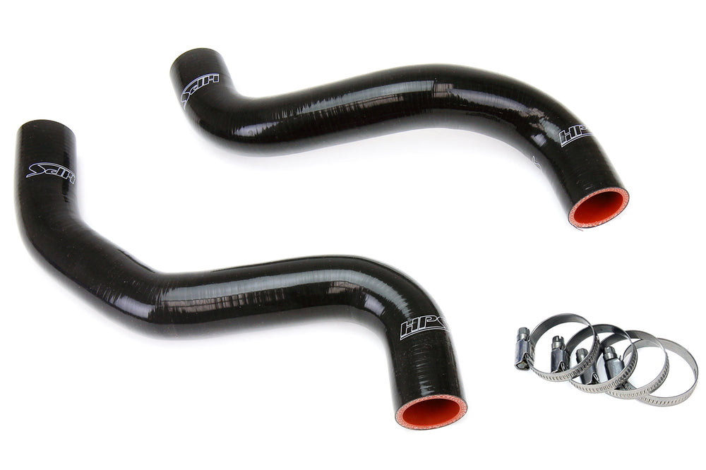 High Temp 3-ply Reinforced Silicone,Replace OEM Rubber Radiator Coolant Hoses