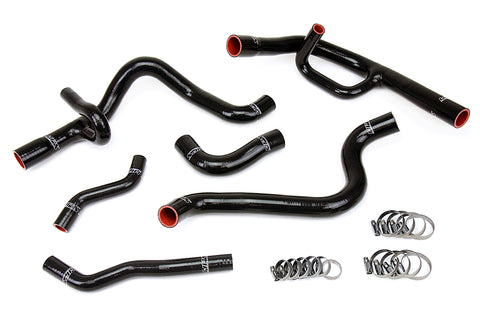 High Temp 3-ply Reinforced Silicone,Replace OEM Rubber Radiator Coolant Hoses