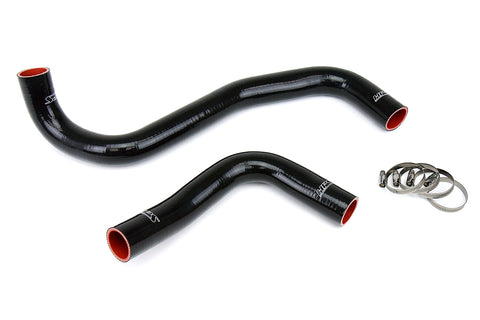 High Temp 3-ply Reinforced Silicone,Replace OEM Rubber Radiator Coolant Hoses