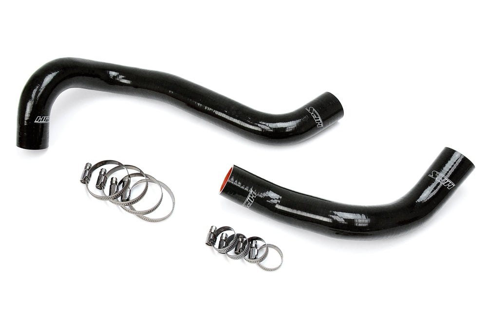 High Temp 3-ply Reinforced Silicone,Replace OEM Rubber Radiator Coolant Hoses