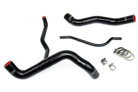 High Temp 3-ply Reinforced Silicone,Replace OEM Rubber Radiator Coolant Hoses