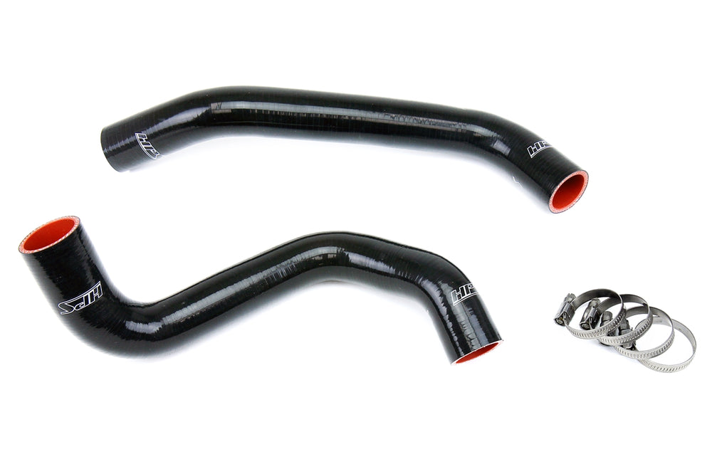 High Temp 3-ply Reinforced Silicone,Replace OEM Rubber Radiator Coolant Hoses