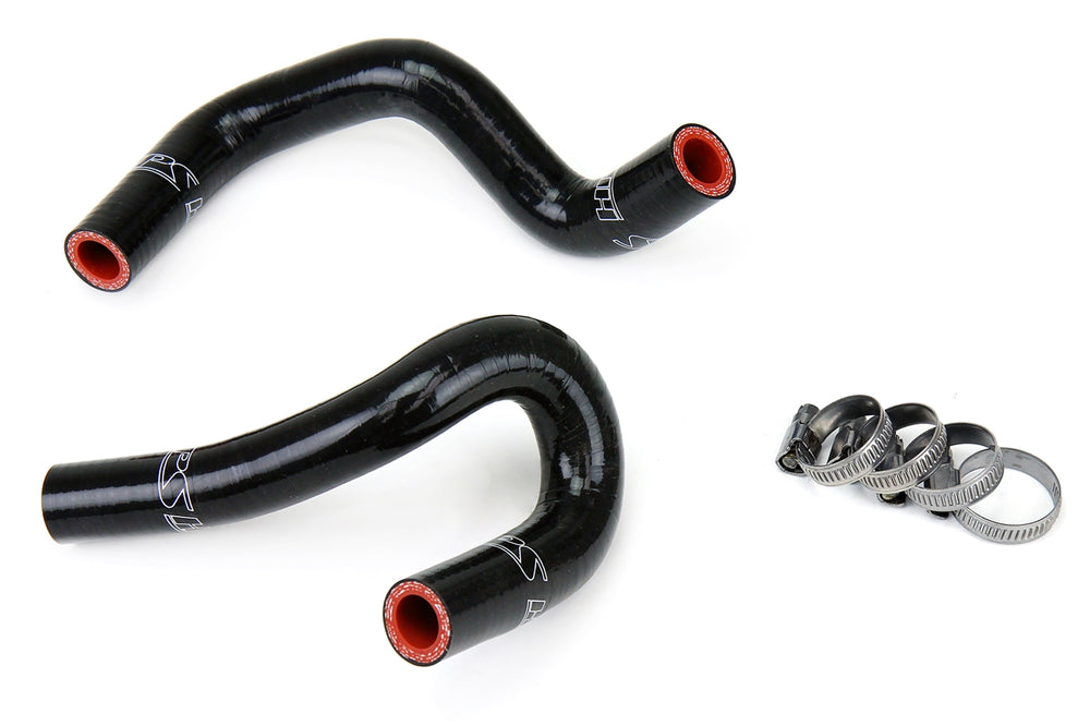 High Temp 3-ply Reinforced Silicone,Replace OEM Rubber Heater Coolant Hoses