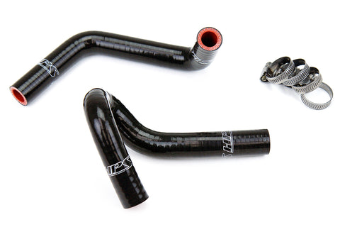 High Temp 3-ply Reinforced Silicone,Replace OEM Rubber Heater Coolant Hoses