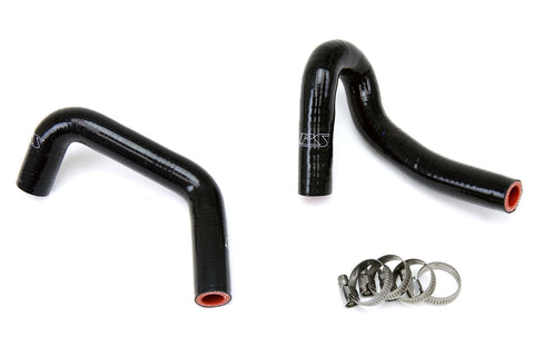 High Temp 3-ply Reinforced Silicone,Replace OEM Rubber Heater Coolant Hoses