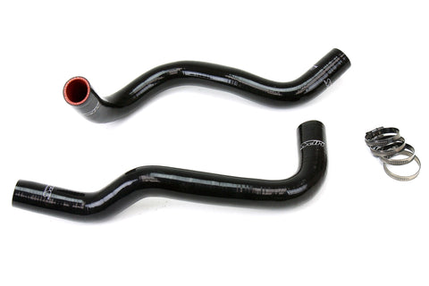 High Temp 3-ply Reinforced Silicone,Replace OEM Rubber Radiator Coolant Hoses