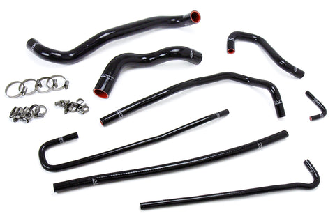 High Temp 3-ply Reinforced Silicone,Replace Rubber Radiator Heater Coolant Hoses