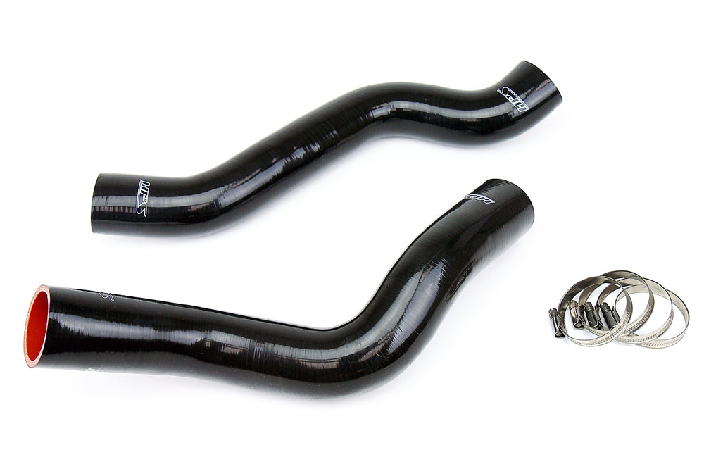 High Temp 3-ply Reinforced Silicone,Replace OEM Rubber Radiator Coolant Hoses