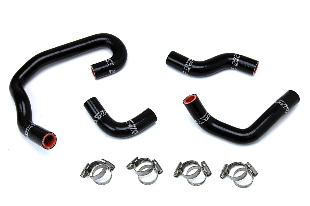 High Temp 3-ply Reinforced Silicone,Replace OEM Rubber Heater Coolant Hoses