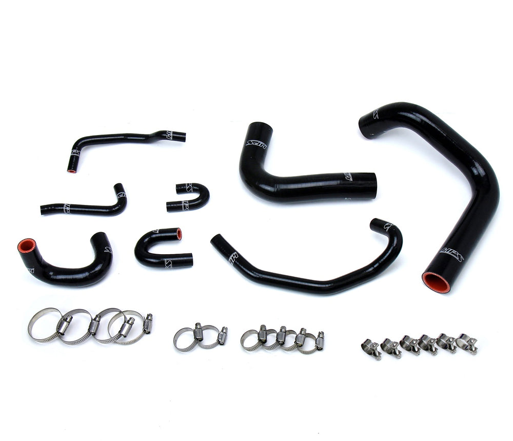 High Temp 3-ply Reinforced Silicone,Replace OEM Rubber Radiator Coolant Hoses