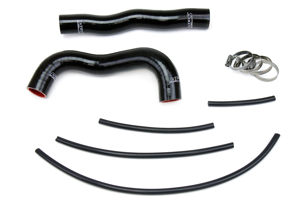 High Temp 3-ply Reinforced Silicone,Replace OEM Rubber Radiator Coolant Hoses