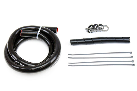 High Temp 3-ply Reinforced Silicone,Replace OEM Rubber Heater Coolant Hoses