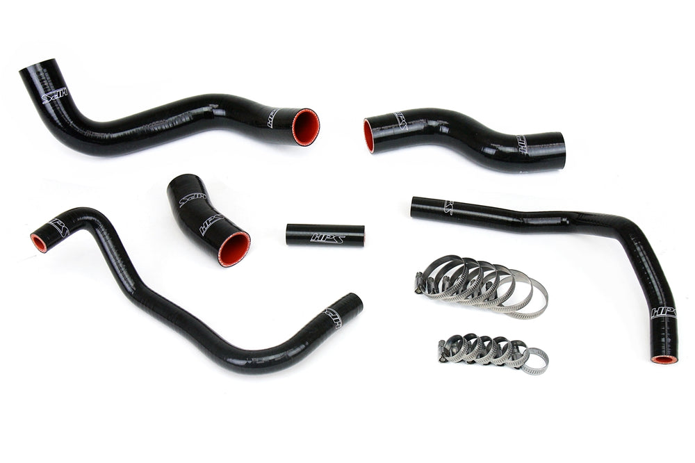 High Temp 3-ply Reinforced Silicone,Replace Rubber Radiator Heater Coolant Hoses