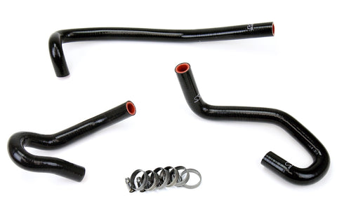 High Temp 3-ply Reinforced Silicone,Replace OEM Rubber Heater Coolant Hoses