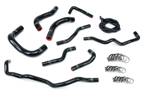 High Temp 3-ply Reinforced Silicone,Replace Rubber Radiator Heater Coolant Hoses