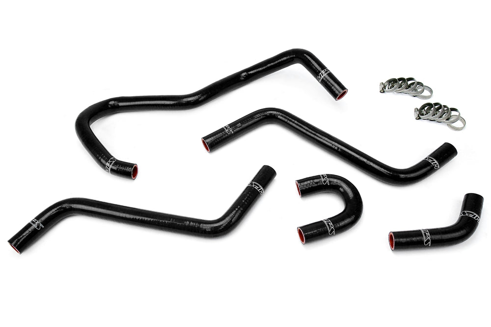 High Temp 3-ply Reinforced Silicone,Replace OEM Rubber Radiator Coolant Hoses