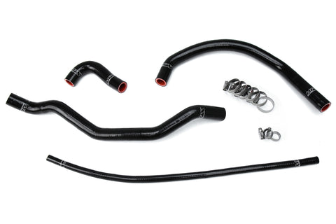 High Temp 3-ply Reinforced Silicone,Replace OEM Rubber Radiator Coolant Hoses