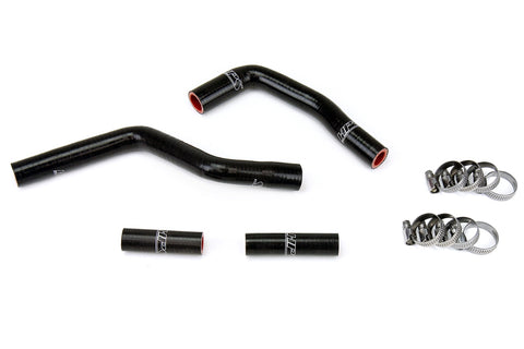 High Temp 3-ply Reinforced Silicone,Replace OEM Rubber Radiator Coolant Hoses