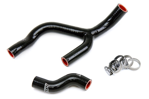 High Temp 3-ply Reinforced Silicone,Replace OEM Rubber Radiator Coolant Hoses