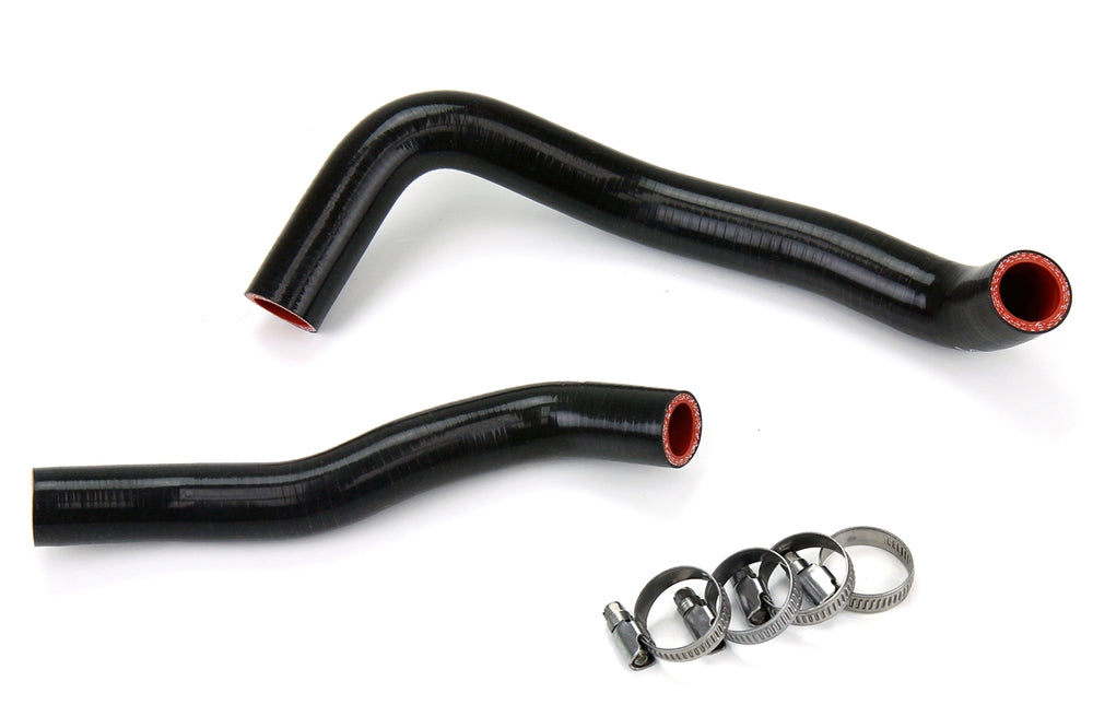 High Temp 3-ply Reinforced Silicone,Replace OEM Rubber Radiator Coolant Hoses