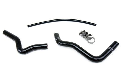 High Temp 3-ply Reinforced Silicone,Replace OEM Rubber Radiator Coolant Hoses